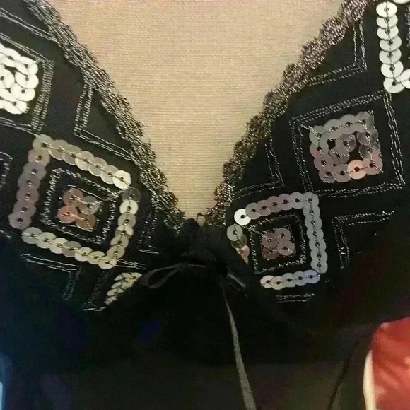 Little Black Nighty - Picture 2 of 4